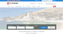 Desktop Screenshot of croestate.com